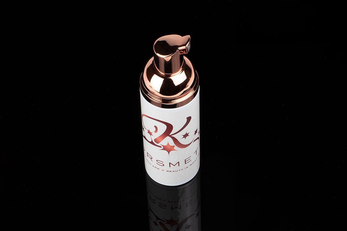 kaursmetics false lash cleaner and brush